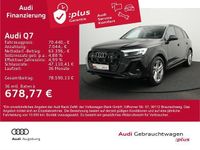 Gebraucht Audi Q7 S-Line 286 PS (210 kW) 2025 Mythosschwarz metallic SUV