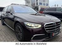 Gebraucht Mercedes S500 435 PS (319 kW) 2022 Rot Limousine