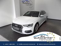 Gebraucht Audi A6 Sport 204 PS (150 kW) 2021 Gletscherweiß metallic Kombi