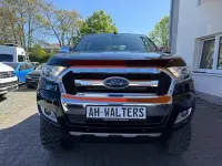 Gebraucht Ford Ranger Limited 200 PS (147 kW) 2018 Schwarz Pickup