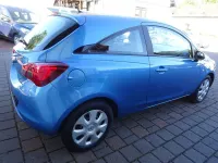 Gebraucht Opel Corsa Edition 90 PS (66 kW) 2015 Blau Kleinwagen