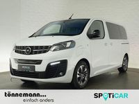 Gebraucht Opel Zafira Life 100 kW (136 PS) 2023 Weiss Van / Kleinbus