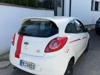 Gebraucht Ford Ka Titanium 75 PS (55 kW) 2010 Weiß Kleinwagen