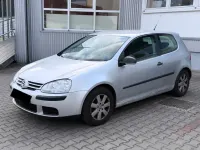 Gebraucht VW Golf V Comfortline 80 PS (58 kW) 2007 Silber Limousine