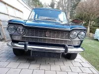 Gebraucht Fiat 1500 75 PS (55 kW) 1966 Blau Limousine