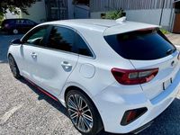 Gebraucht Kia Ceed GT GT 204 PS (150 kW) 2021 Weiß Limousine