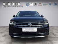 Gebraucht VW Tiguan Elegance 150 PS (110 kW) 2022 Schwarz SUV