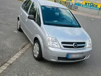 Używany Opel Meriva 101 KM (74 kW) 2005 Srebrny Minivan
