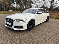 Gebraucht Audi A6 S-Line 310 PS (228 kW) 2014 Weiß Kombi