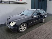 Gebraucht Mercedes C270 170 PS (125 kW) 2002 Schwarz Kombi