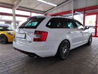 gebraucht Skoda Octavia Combi RS 2.0TSi KW-Gewinde 19''Alu 1.Hand