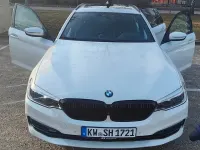 Gebraucht BMW 530 Sport Line 265 PS (194 kW) 2019 Weiß Kombi