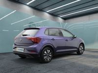 Gebraucht VW Polo Move 110 PS (80 kW) 2023 Violett Limousine