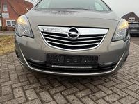 Gebraucht Opel Meriva 125 PS (91 kW) 2012 Gold Van / Kleinbus