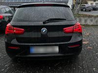 Gebraucht BMW 118 136 PS (100 kW) 2017 Schwarz Kleinwagen
