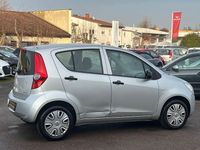 Gebraucht Opel Agila Basis 65 PS (47 kW) 2011 Silber Kleinwagen
