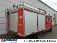 Gebraucht Mercedes T2 136 PS (100 kW) 1992 Rot Van