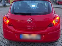 Gebraucht Opel Corsa 2009 Rot Kleinwagen