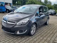 Gebraucht Opel Meriva Innovation 120 PS (88 kW) 2018 Grau Van / Kleinbus