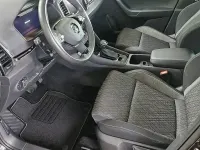 Gebraucht Skoda Karoq Style 150 PS (110 kW) 2022 Blackmagic perleffekt (metallic) SUV