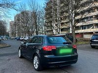 Gebraucht Audi A3 Ambition 125 PS (91 kW) 2011 Schwarz Kleinwagen
