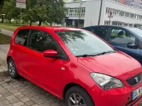 Gebraucht Seat Mii 60 PS (44 kW) 2014 Rot Kleinwagen
