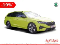 Neu Skoda Octavia RS 265 PS (194 kW) 2025 Grün Kombi