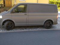 Gebraucht VW Transporter 105 PS (77 kW) 2006 Grau Van