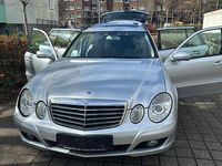 Gebraucht Mercedes E200 184 PS (135 kW) 2008 Silber Limousine