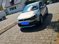 Gebraucht VW Polo Cross 105 PS (77 kW) 2011 Silber Kleinwagen