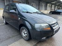 Gebraucht Chevrolet Kalos SX 94 PS (69 kW) 2007 Schwarz Limousine