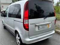 gebraucht Mercedes Vaneo 1.7 CDI 12/2005 La Vida 121tkm Klima 8 fach