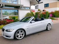 Gebraucht BMW 320 Cabriolet 170 PS (125 kW) 2010 Silber Cabrio