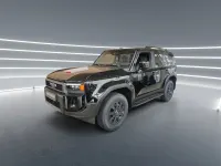 Neu Toyota Land Cruiser Executive 207 PS (152 kW) 2026 Schwarz SUV