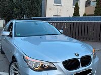 Gebraucht BMW 520 170 PS (125 kW) 2005 Silber Limousine