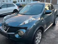 Gebraucht Nissan Juke 110 PS (80 kW) 2010 Blau SUV