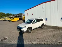 Gebraucht Mitsubishi Outlander 150 PS (110 kW) 2016 Weiß SUV