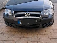 Gebraucht VW Passat 131 PS (96 kW) 2003 Schwarz Kombi