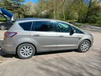 Gebraucht Ford S-MAX S 179 PS (131 kW) 2017 Silber Van / Kleinbus