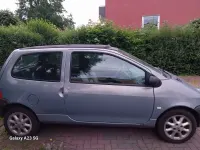 Gebraucht Renault Twingo Authentique 58 PS (42 kW) 2004 Blau Kleinwagen
