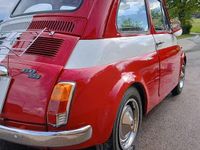 Gebraucht Fiat Cinquecento 18 PS (13 kW) 1968 Rot Kleinwagen