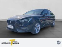 Usata Seat Leon FR 150 CV (110 kW) 2024 Nero Berlina