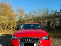 Gebraucht Audi A1 122 PS (89 kW) 2012 Rot Kleinwagen
