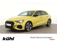 Gebraucht Audi S3 Design 310 PS (228 kW) 2021 Pythongelb metallic Limousine