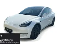 Second-hand Tesla Model Y 273 kW (372 CP) 2023 Alb SUV