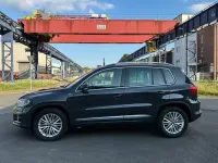 Gebraucht VW Tiguan Sportline 122 PS (89 kW) 2015 Grau SUV