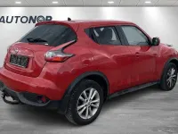 Second-hand Nissan Juke 116 CP (85 kW) 2014 Roșu SUV