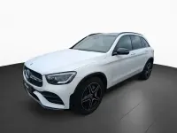 Gebraucht Mercedes GLC200 Sport 197 PS (144 kW) 2020 Polarweiß (weiß) SUV