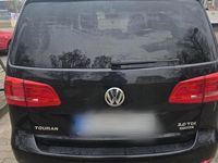 Gebraucht VW Touran 140 PS (102 kW) 2012 Schwarz Van / Kleinbus