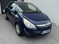 Używany Opel Corsa 87 KM (63 kW) 2011 Niebieski Hatchback